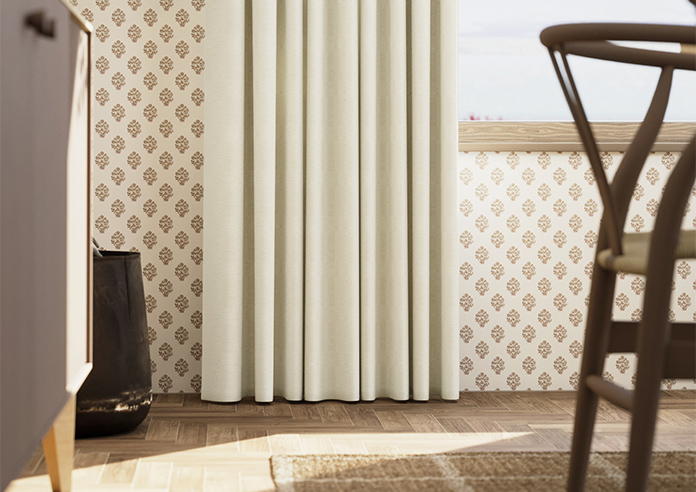 Windsor, Ivory - Made to Measure Curtains - Image 5